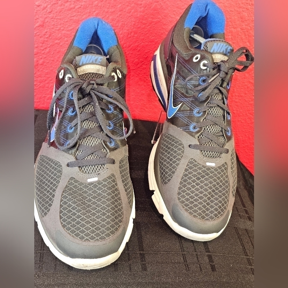 Nike LunarGlide 2 Flywire Men's Size 12 Running Sneakers - Picture 3 of 8